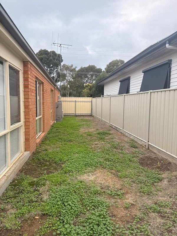 Side of house